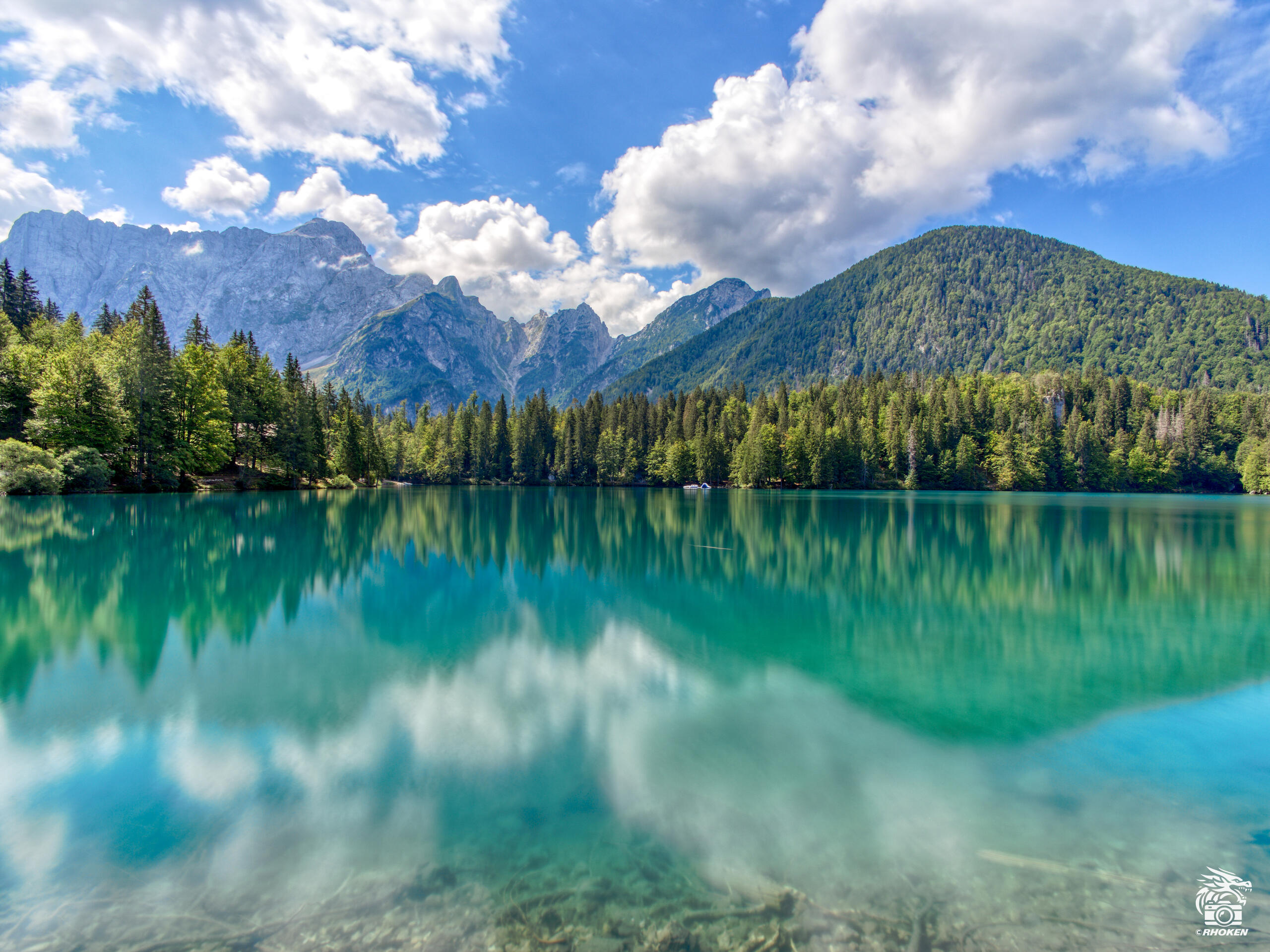 Lago di Fusine, Italia, 2022