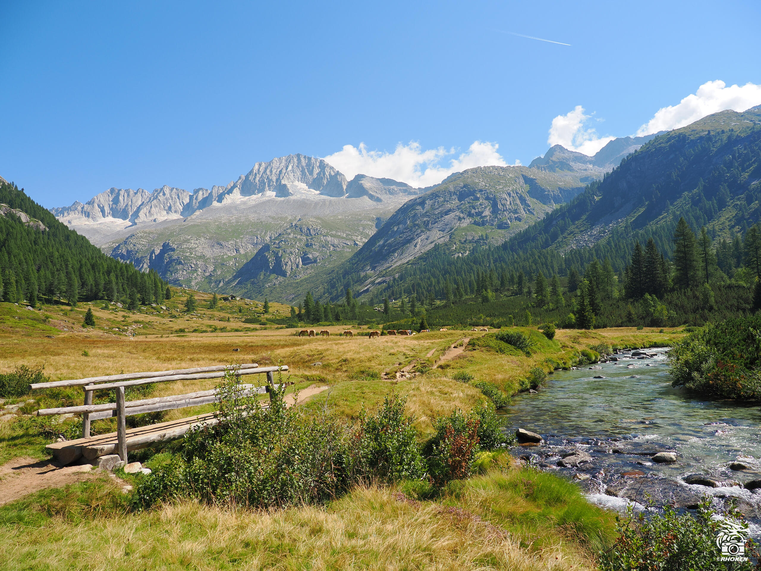 Val di Fumo, Italia, 2025