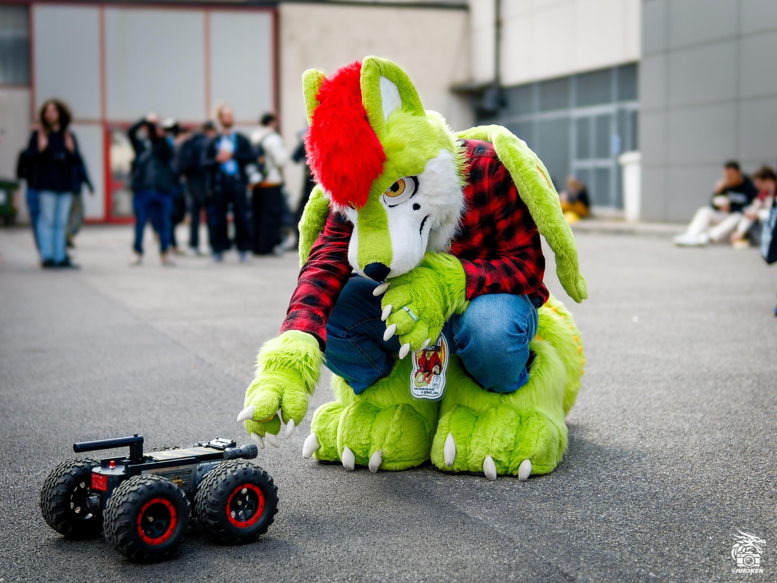 Suiter: Roll Lee, Gardacon '26, Italia, 2026