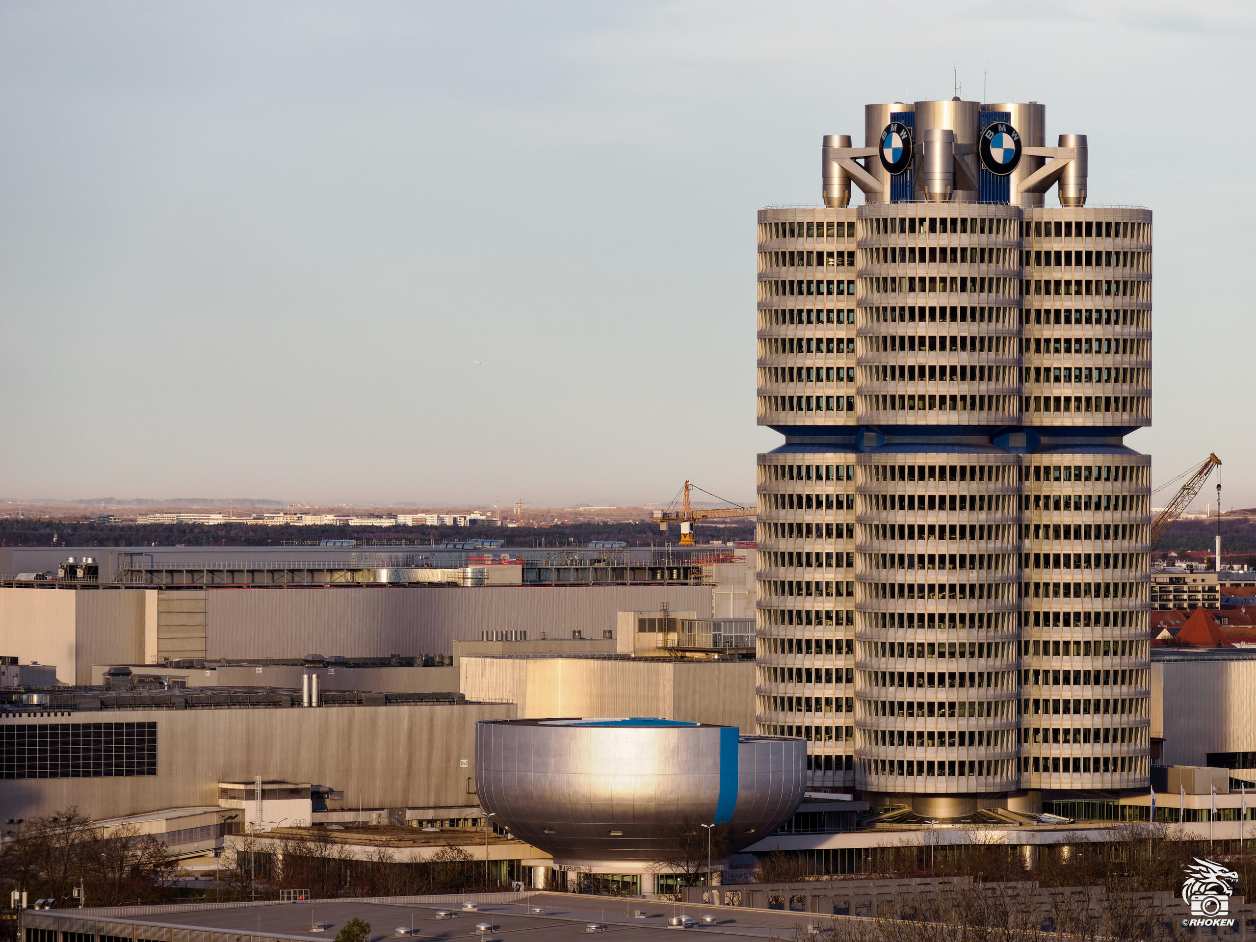 Sede BMW, Germania, 2024