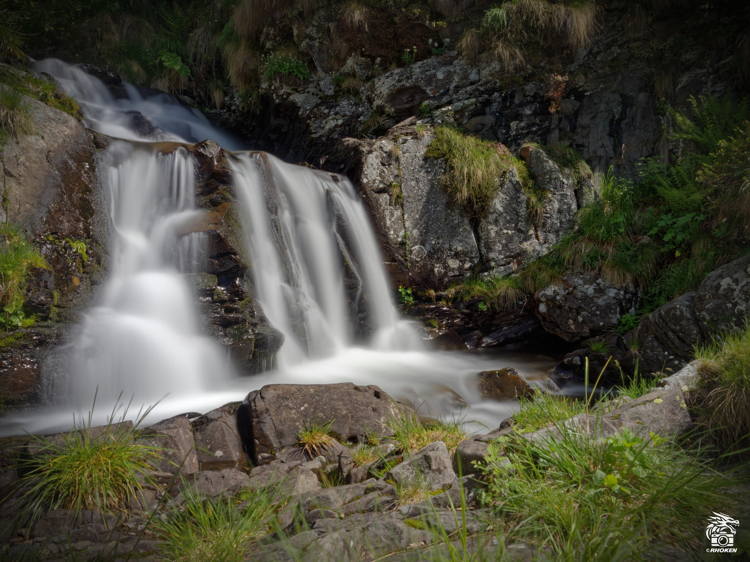 Cascata del Dasdana, Italia, 2022